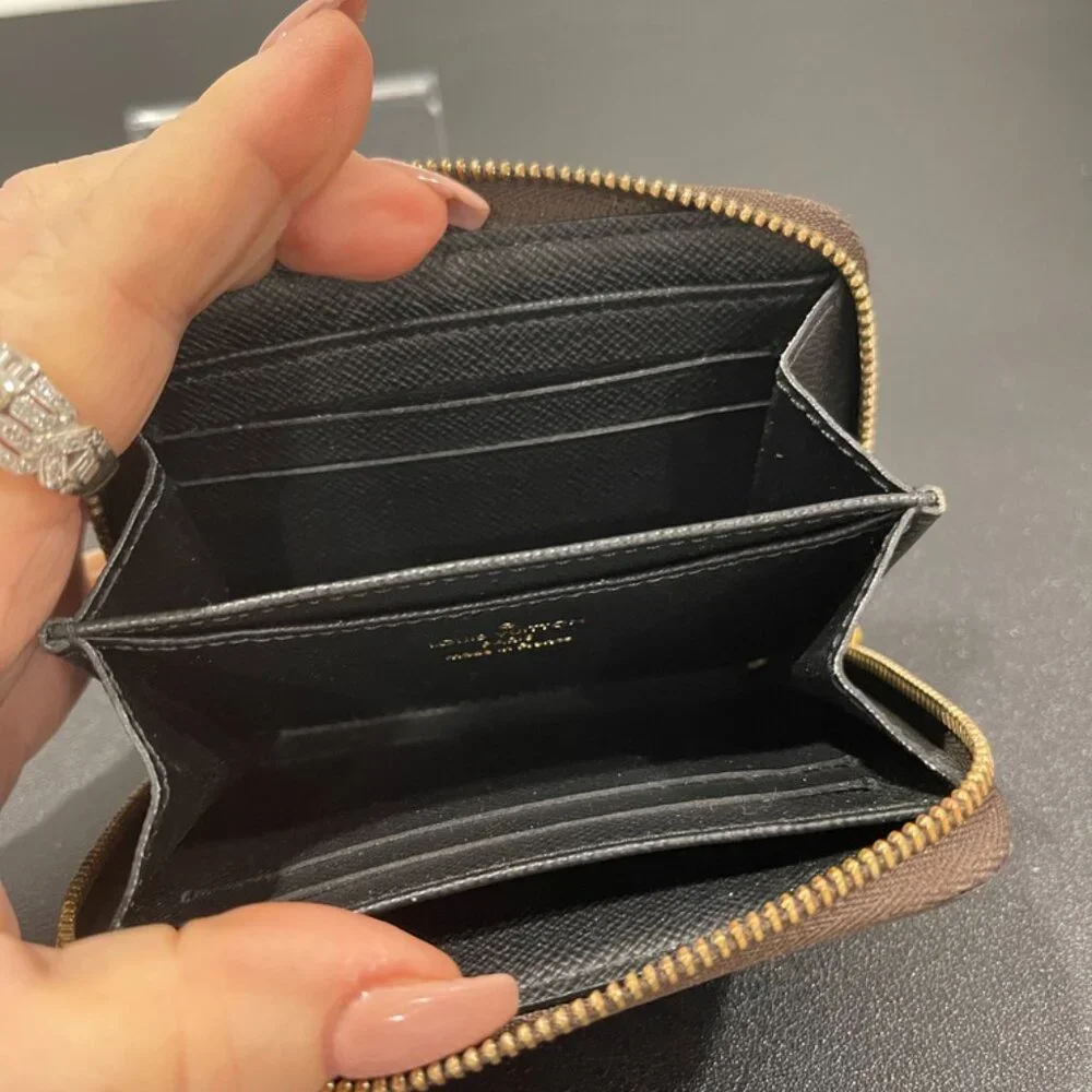 Louis Vuitton Monogram Giant Zippy Coin Purse (133861)